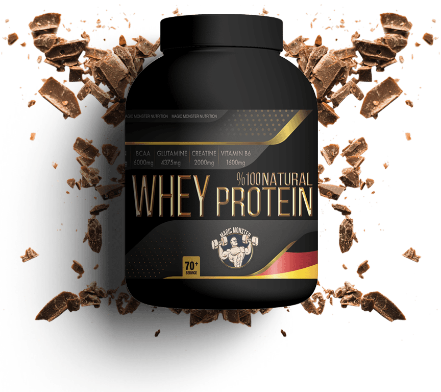 Magic Monster Whey Protein 2240 gr